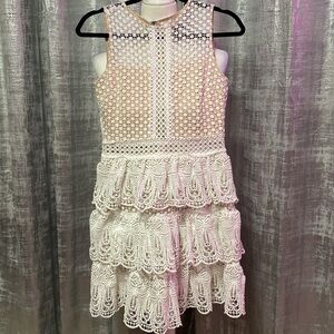 Aqua dress from Bloomingdale’s size small